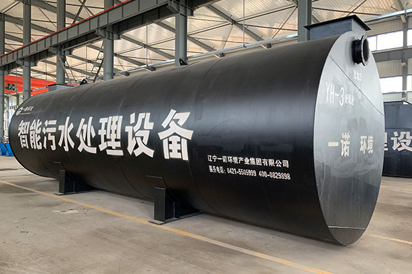 一體化污水處理設備風機的噪音高是什么原因？